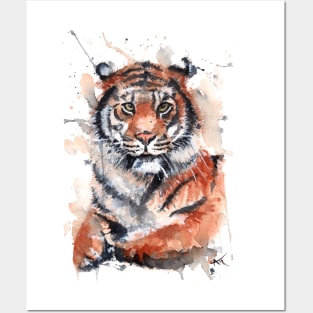 Tiger Posters and Art